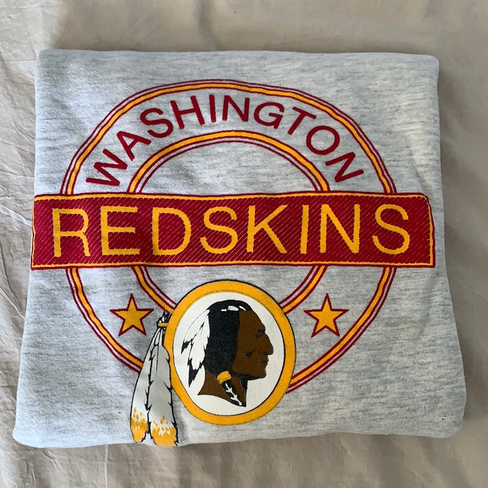 Vintage redskins football sweatshirt